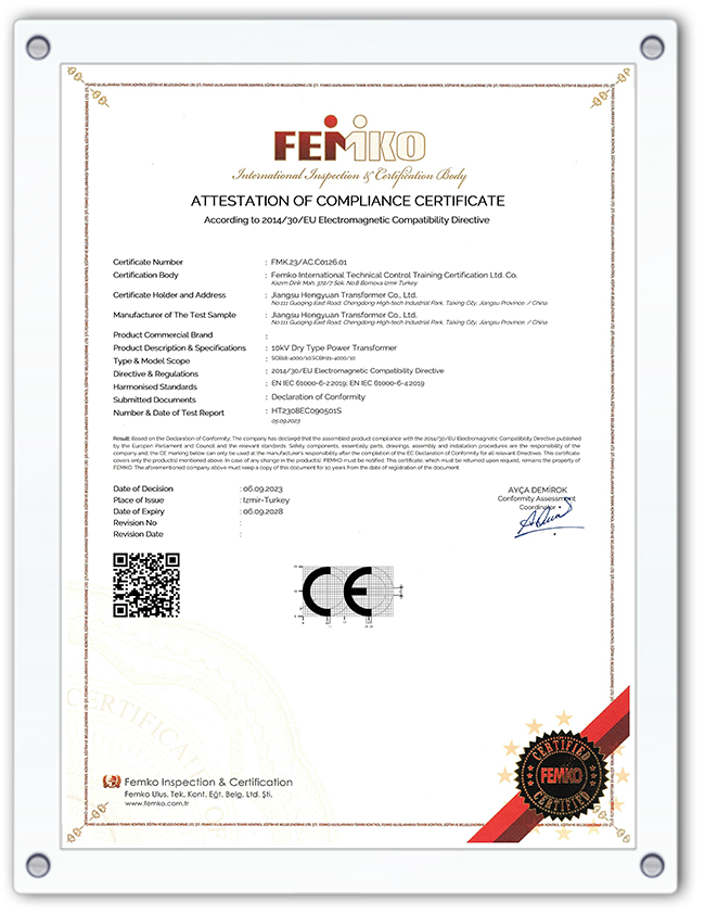 Сертификат CE